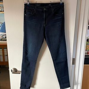 AG The Farrah Skinny high rise skinny jeans